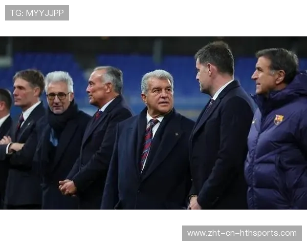 巴萨觊觎英冠创造者，拉波尔塔亲自推动